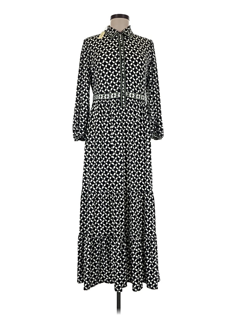 Max Studio Casual Dress In Black