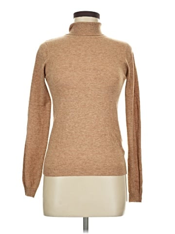 Brave Soul Long Sleeve Turtleneck (view 1)