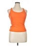 Fabletics Orange Tank Top Size XL - photo 1
