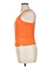 Fabletics Orange Tank Top Size XL - photo 5