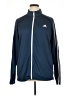 Adidas 100% Polyester Blue Track Jacket Size XL - photo 1