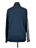 Adidas 100% Polyester Blue Track Jacket Size XL - photo 2