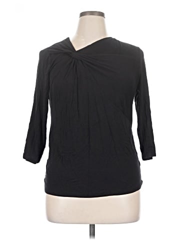 Elie Tahari 3/4 Sleeve Top (view 1)