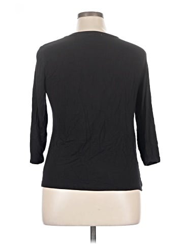 Elie Tahari 3/4 Sleeve Top (view 2)