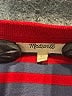 Madewell Stripes Red Pullover Sweater Size XL - photo 7