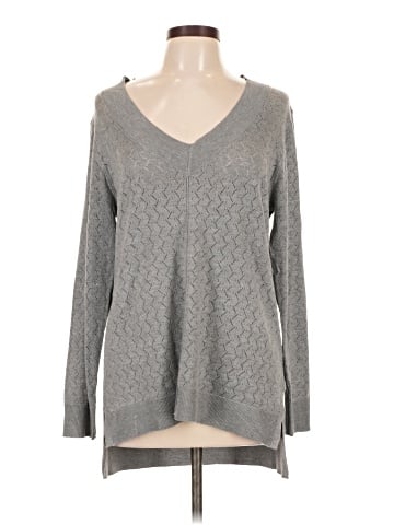 Cable & Gauge Pullover Sweater (view 1)