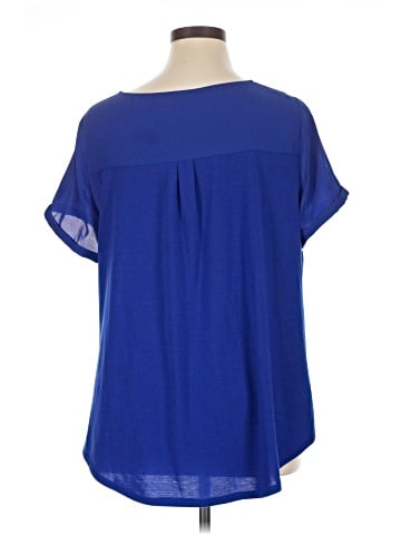 Apt. 9 Short Sleeve Blouse (view 2)