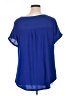 Apt. 9 Blue Short Sleeve Blouse Size 1X - photo 2