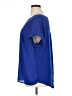 Apt. 9 Blue Short Sleeve Blouse Size 1X - photo 5