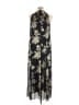 MSK 100% Polyester Black Jumpsuit Size XL - photo 2