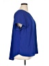 Apt. 9 Blue Short Sleeve Blouse Size 1X - photo 4