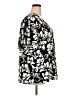 Roaman's Black Short Sleeve Blouse Size 18 - 20 - photo 4