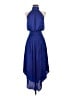 Ramy Brook 100% Polyester Blue Cocktail Dress Size S - photo 1