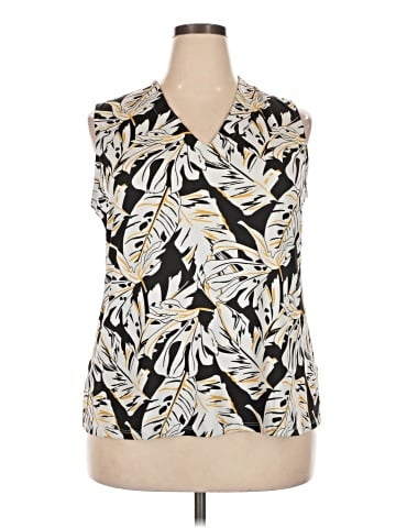 Roaman's Sleeveless Blouse (view 1)