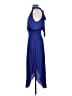 Ramy Brook 100% Polyester Blue Cocktail Dress Size S - photo 5