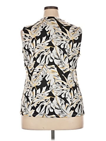 Roaman's Sleeveless Blouse (view 2)