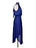 Ramy Brook 100% Polyester Blue Cocktail Dress Size S - photo 4