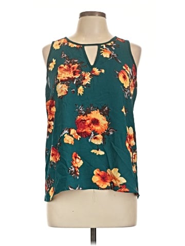 Market and Spruce Sleeveless Blouse (view 1)
