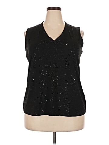 Roaman's Sleeveless Blouse (view 1)