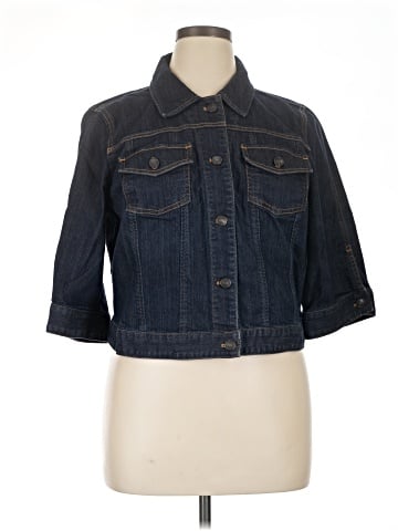 Ann Taylor LOFT Outlet Denim Jacket (view 1)