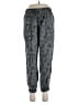 Orvis 100% Lyocell Print Gray Casual Pants Size L - photo 1