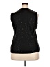 Roaman's Black Sleeveless Blouse Size 18 (L) - photo 2