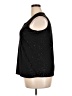 Roaman's Black Sleeveless Blouse Size 18 (L) - photo 5
