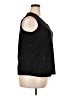 Roaman's Black Sleeveless Blouse Size 18 (L) - photo 4