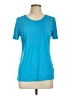 Reebok Teal Active T-Shirt Size L - photo 1