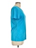 Reebok Teal Active T-Shirt Size L - photo 4