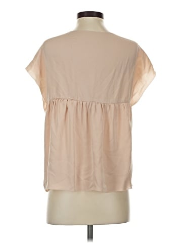 Joie Short Sleeve Silk Top (view 2)