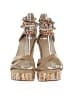 getmorebeauty Tan Wedges Size EU 38 - photo 2