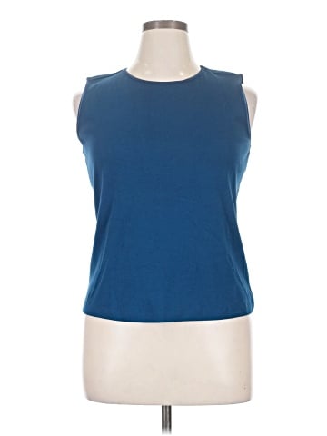 Christopher & Banks Sleeveless T-Shirt (view 1)