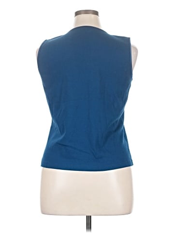 Christopher & Banks Sleeveless T-Shirt (view 2)