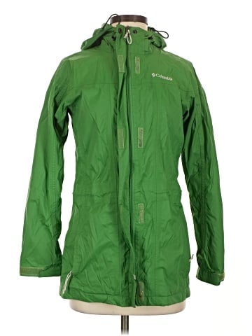 Columbia Raincoat (view 1)