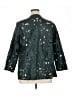 Chico's 100% Polyester Teal Raincoat Size XL (3) - photo 2