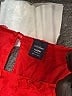 Baby Gap 100% Polyester Red Dress Size 5T - photo 3