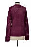 Jessica Simpson Metallic Burgundy Pullover Sweater Size XS - photo 2