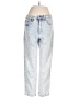 Forever 21 100% Cotton Stars Blue Jeans Size 28 waist - photo 1