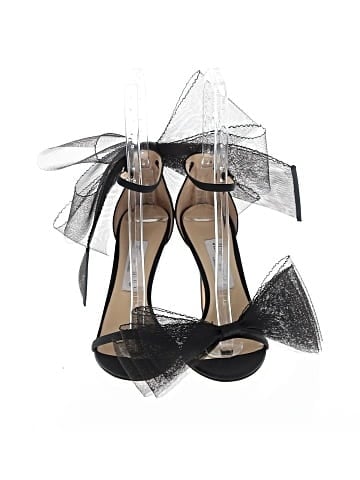 Jimmy Choo Aveline Bow Sandals (view 2)