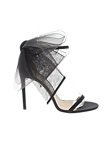 Jimmy Choo Aveline Bow Sandals (view 1)