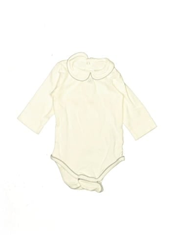 Jacadi Long Sleeve Onesie (view 1)