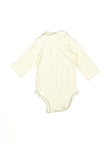 Jacadi Long Sleeve Onesie (view 2)
