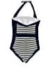 Boden Stripes Blue One Piece Swimsuit Size 14L - photo 2