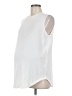 Bhome White Sleeveless T-Shirt Size M - photo 1