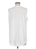 Bhome White Sleeveless T-Shirt Size M - photo 2