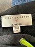 Veronica Beard 100% Cotton Black Pullover Hoodie Size M - photo 7