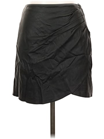 Abercrombie & Fitch Faux Leather Skirt (view 1)