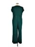 Torrid Solid Green Jumpsuit Size 16 - photo 2
