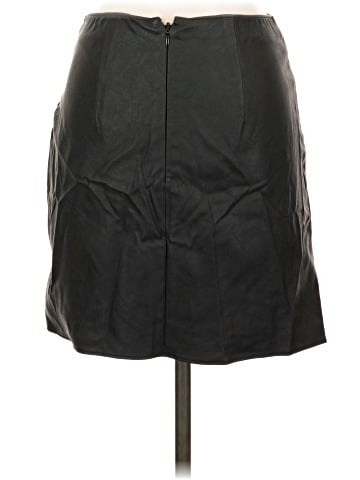 Abercrombie & Fitch Faux Leather Skirt (view 2)